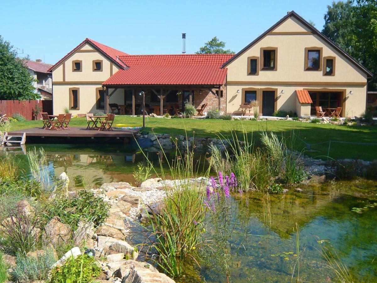 Penzion U Lisky Jarosov nad Nezarkou Buitenkant foto