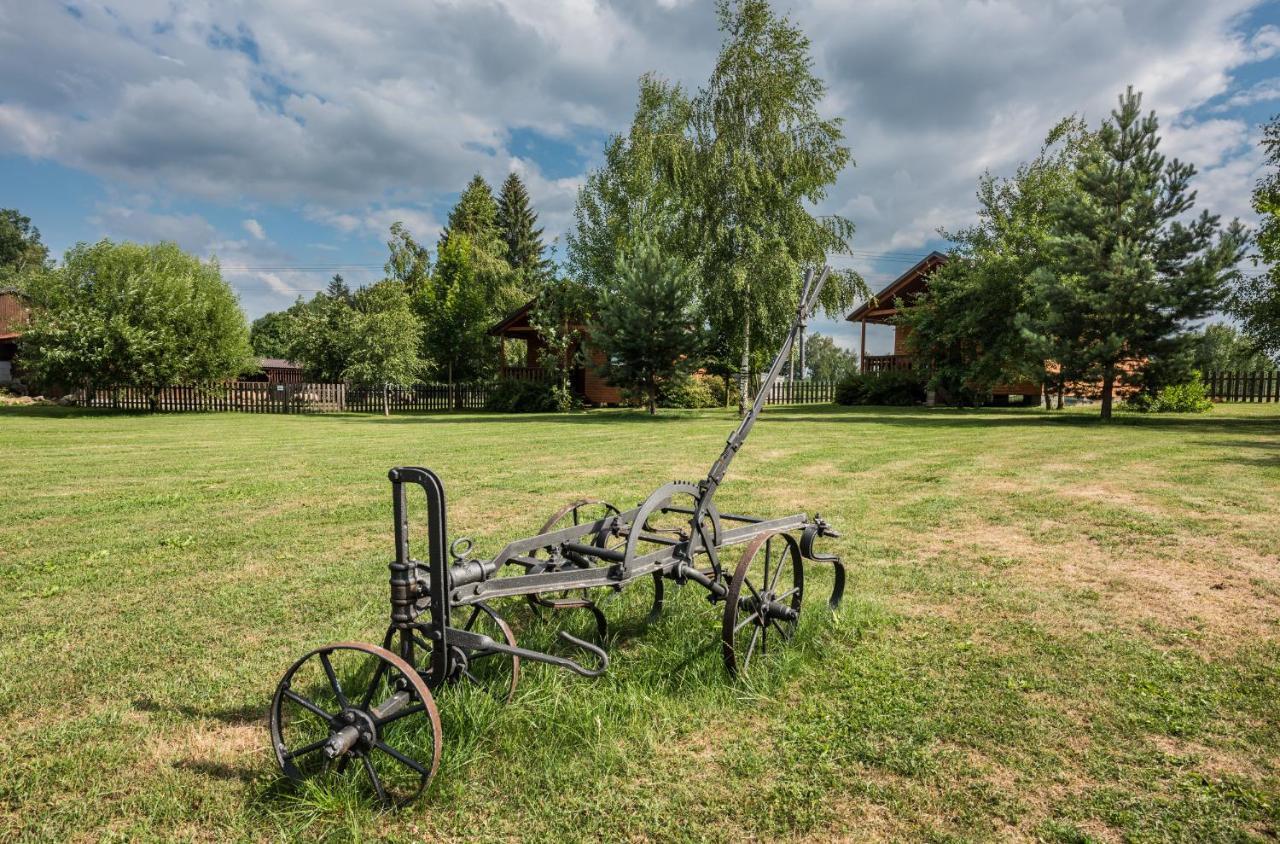 Penzion U Lisky Jarosov nad Nezarkou Buitenkant foto