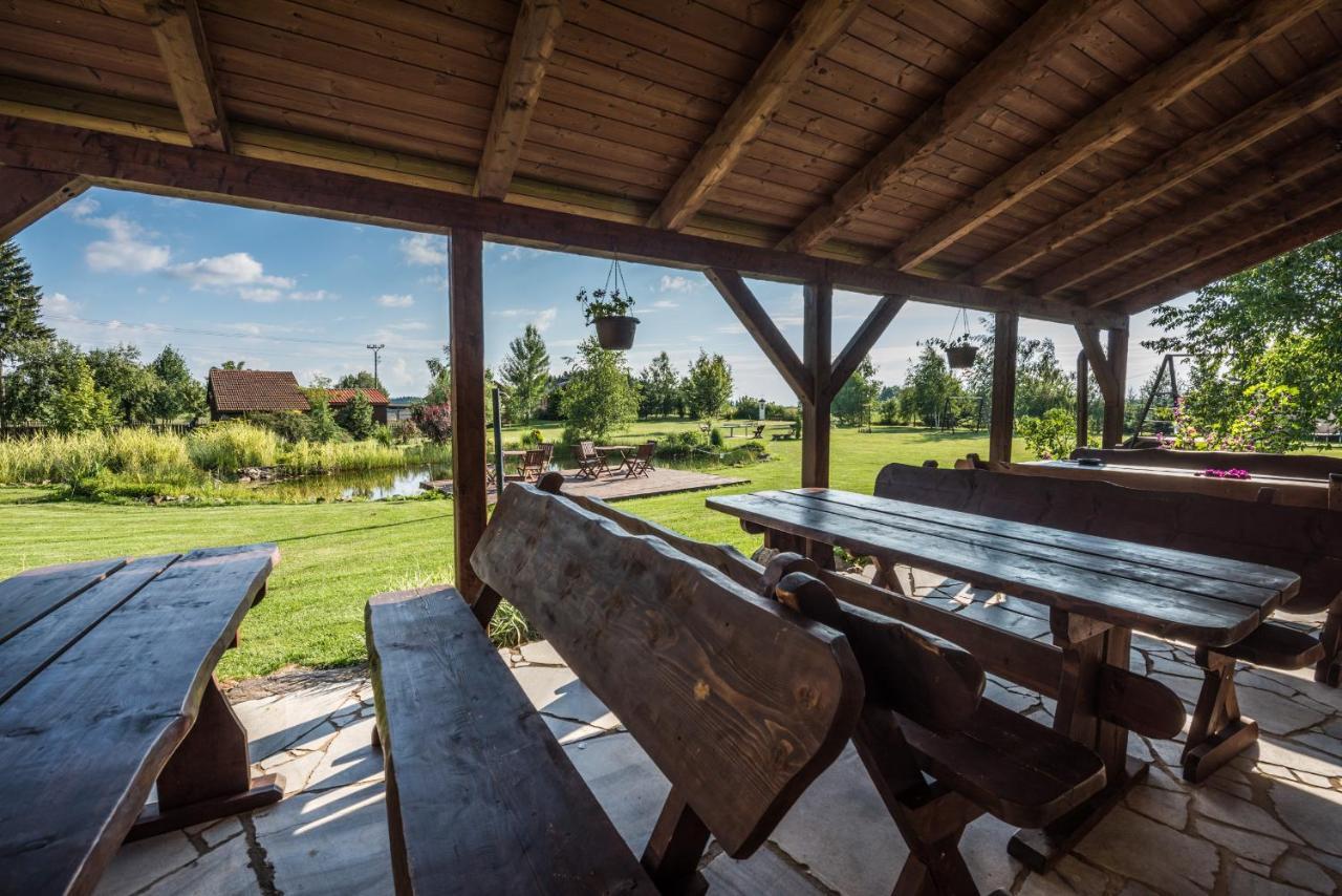 Penzion U Lisky Jarosov nad Nezarkou Buitenkant foto